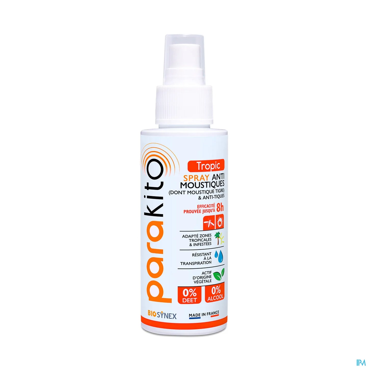 Spray repellente per zanzare per zone tropicali 75 ml