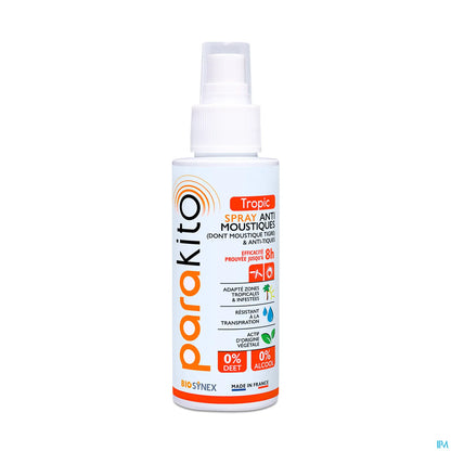 Spray repellente per zanzare per zone tropicali 75 ml