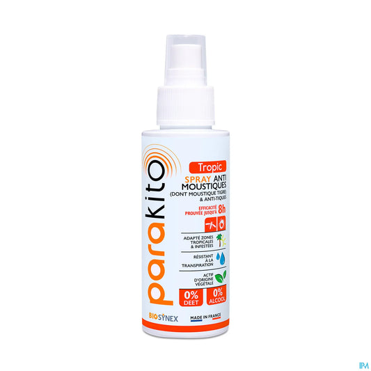 Spray Anti Moustiques Zones Tropicales 75ml