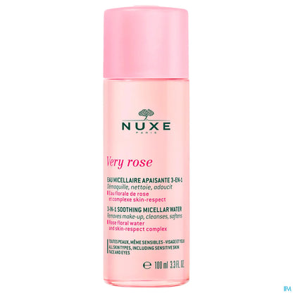 Acqua micellare detergente lenitiva Very Rose 100 ml