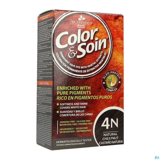 3 Chênes Color &amp; Soin - 4N Natural Brown Coloring