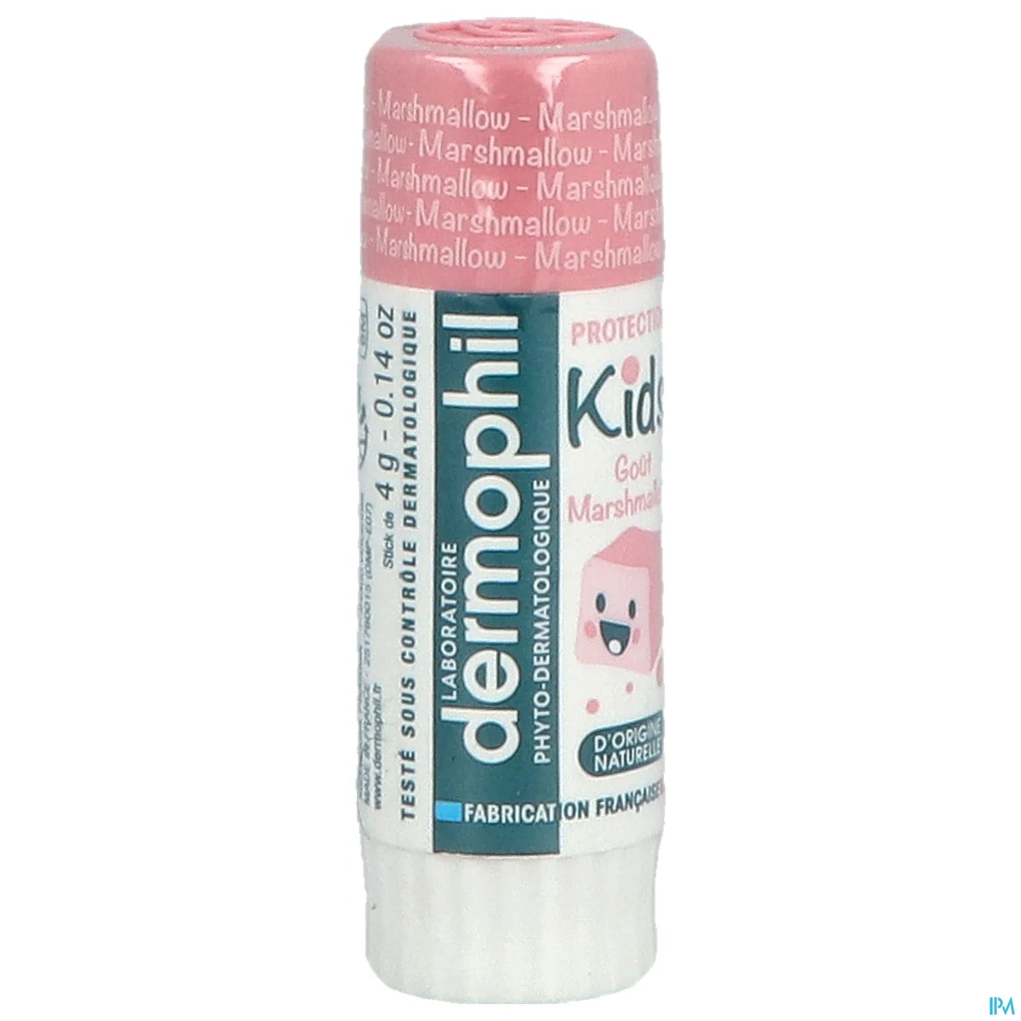 Rossetto indiano per bambini Marshmallow 4 g