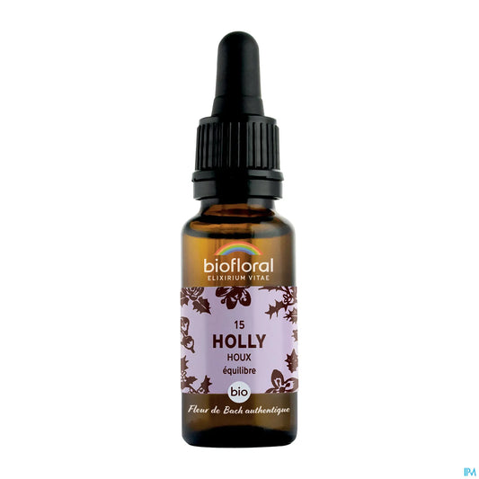 Fleur de Bach Houx 20 mL