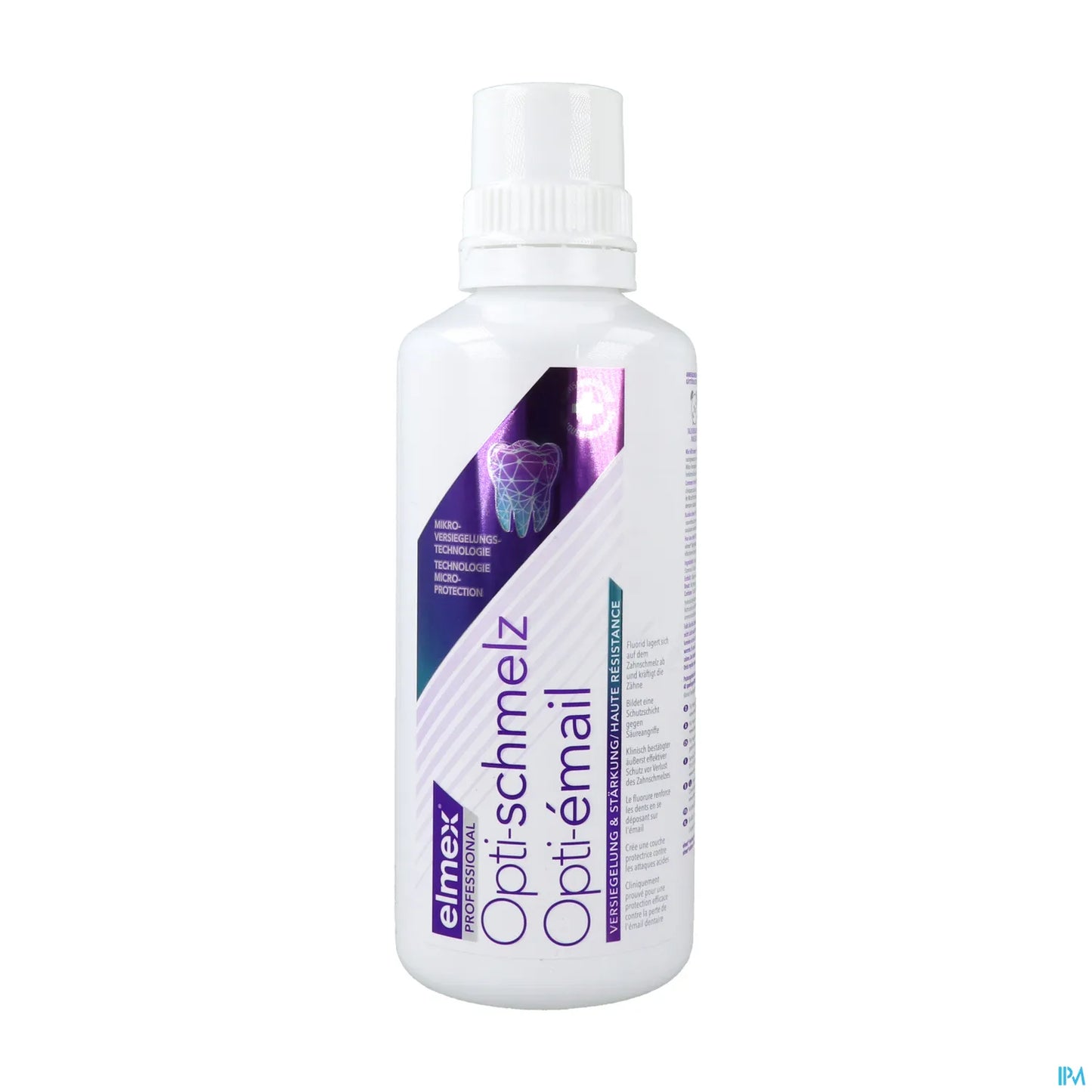Opti-Email Bain de Bouche Erosion Dentaire 400mL