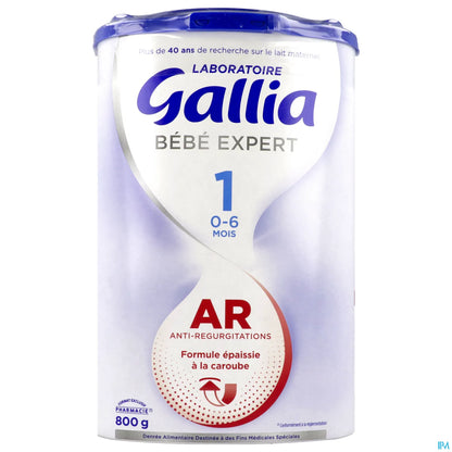 Bébé Expert AR1 Lait 1er Âge 800g
