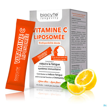Polvere di vitamina C liposomiale 10 bustine