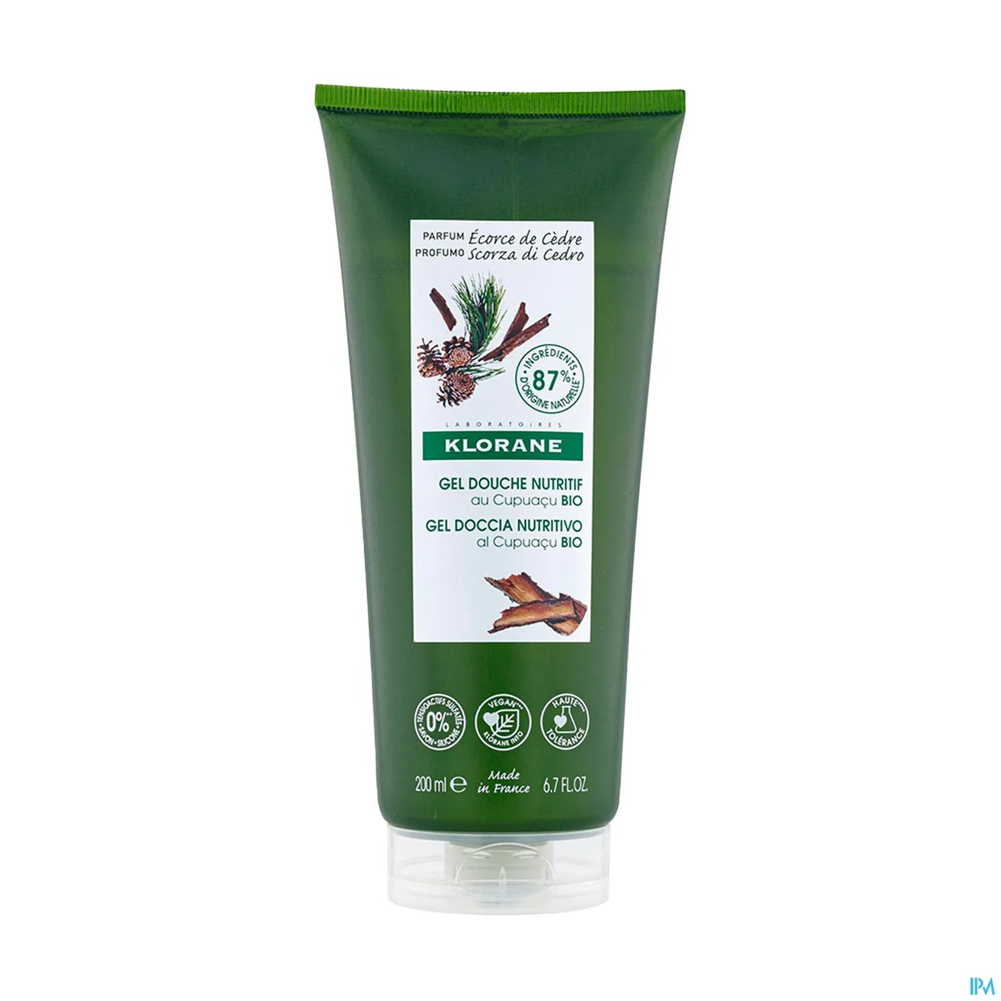 Cedar Bark Shower Gel 200ml