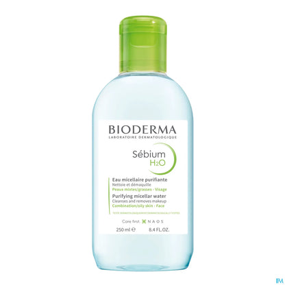 Sebium H2O Solution Micellaire Nettoyante 250ml