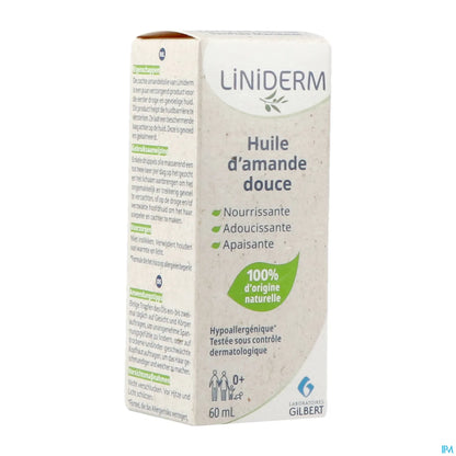 Olio di mandorle dolci Gilbert 60 ml