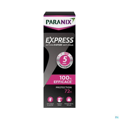 Express Spray Anti-Poux 5 Minutes 100ml