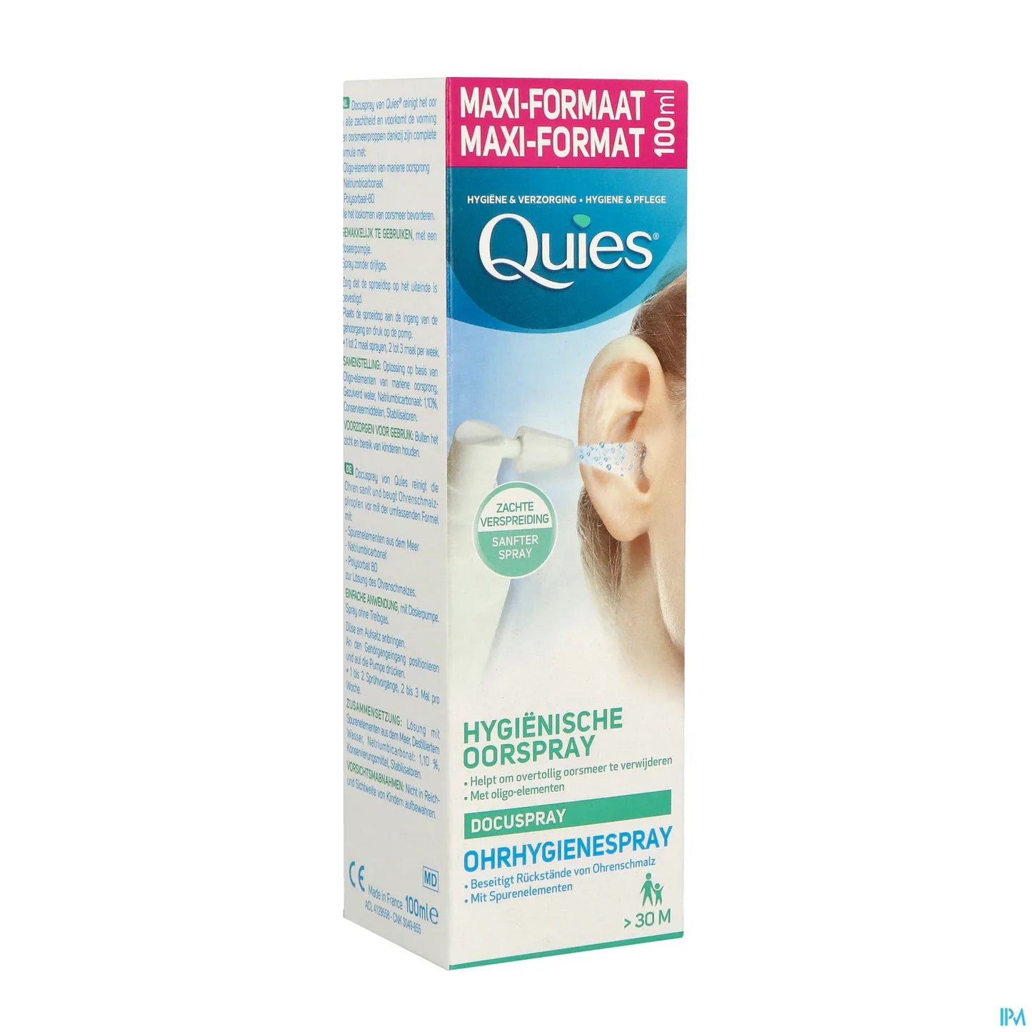 Docuspray Solution Auriculaire 100ml