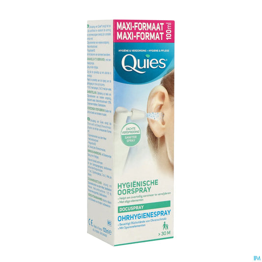 Docuspray Solution Auriculaire 100ml