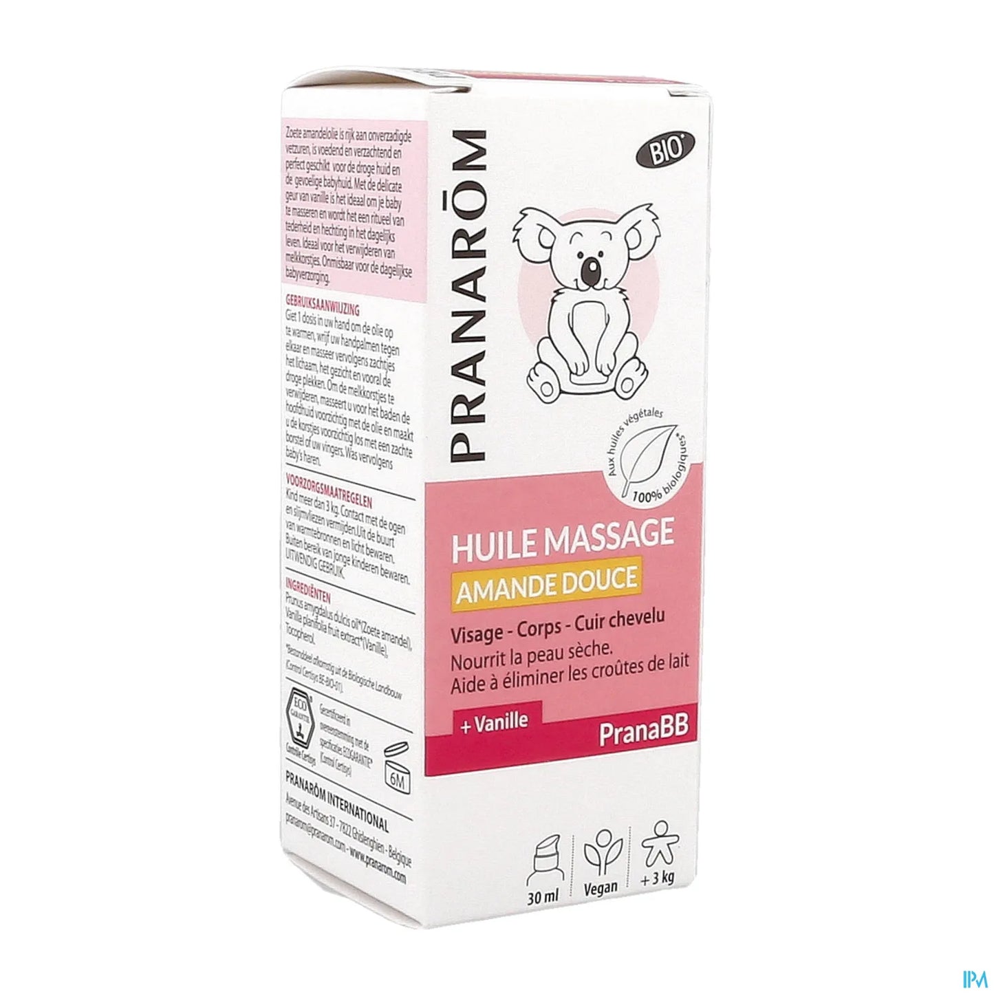 Olio da massaggio alle mandorle dolci 30 ml