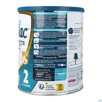 Actigest LF+ 2 Latte in polvere 2a età 800 g