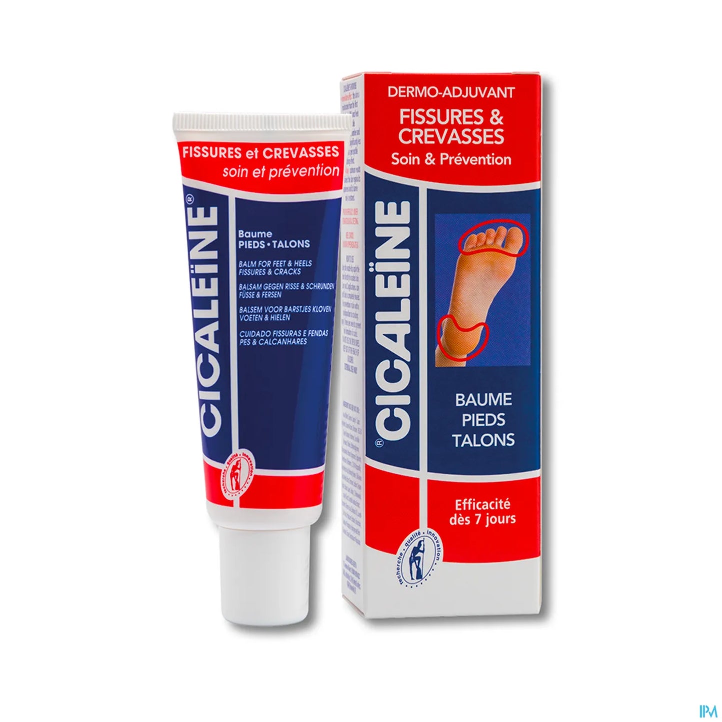 Cicaleine Foot Balm Heels Tube 50ml