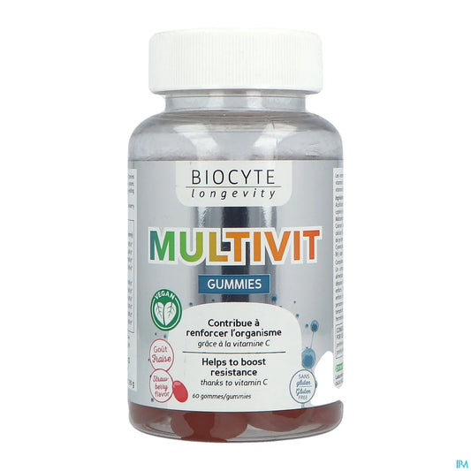 Caramelle gommose multivitaminiche 60