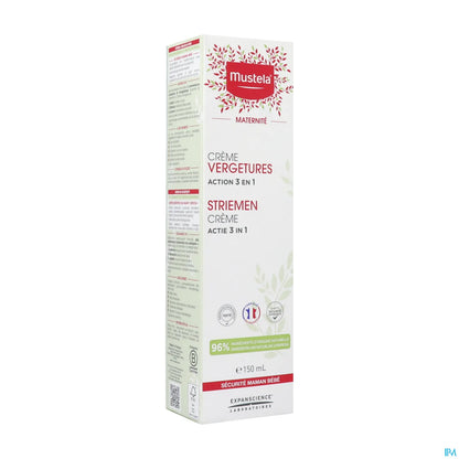 Crema per smagliature maternità 150 ml con profumo