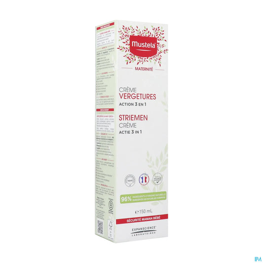 Maternity Stretch Mark Cream 150ml With Perfume