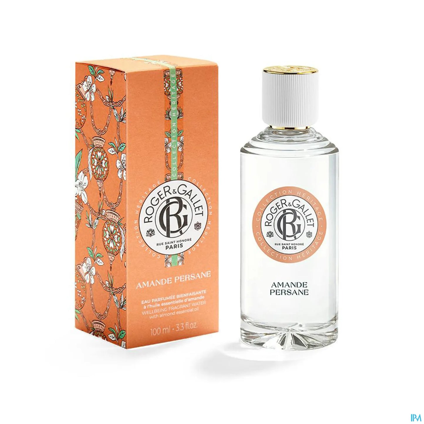 Amande Persane Eau Parfumée Bienfaisante 100ml