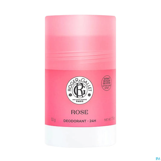 Deodorante stick alla rosa 24 ore 50 g
