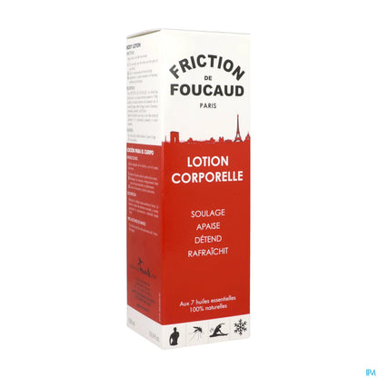 Friction de Foucaud Energizing Body Lotion 500ml Bottle
