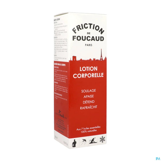Friction de Foucaud Energizing Body Lotion 500ml Bottle