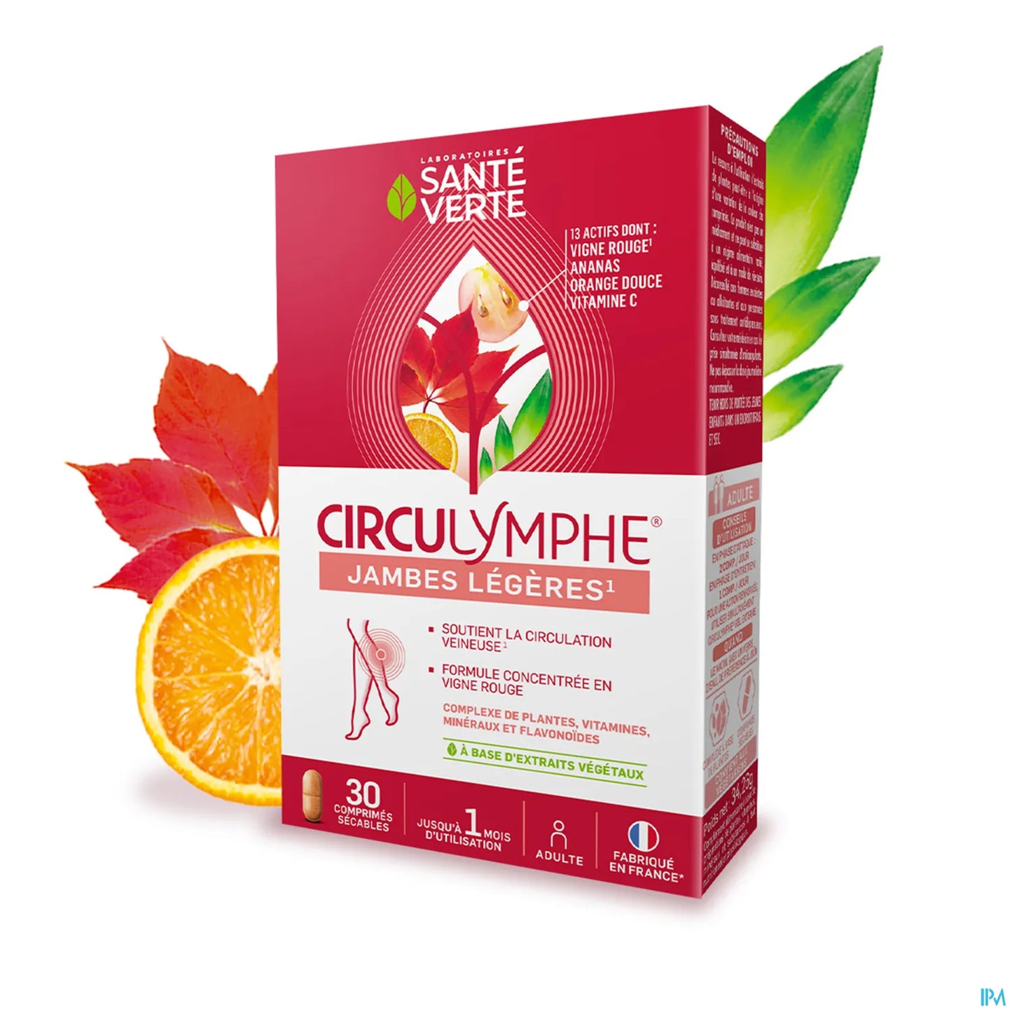 Compresse Circulymphe Scatola da 30 unità