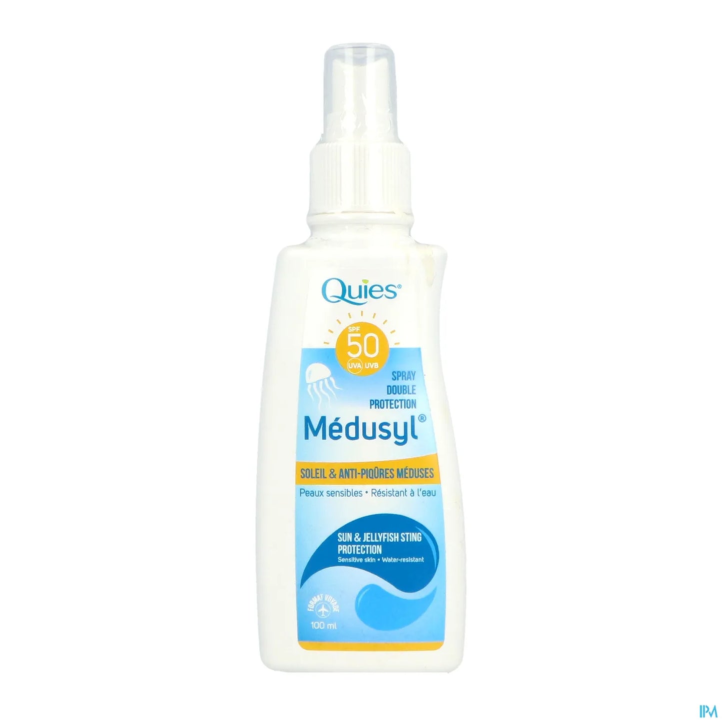 Spray Solaire Anti-Méduses Facteur 50 100 mL