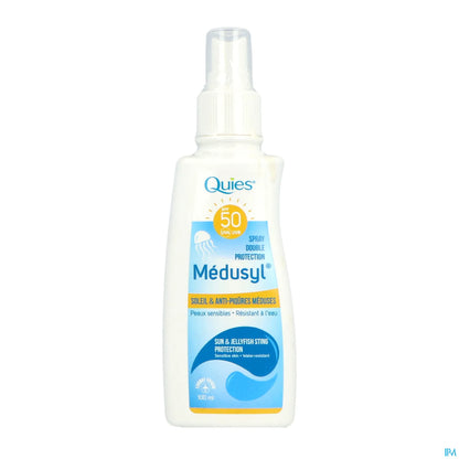 Spray Solaire Anti-Méduses Facteur 50 100 mL