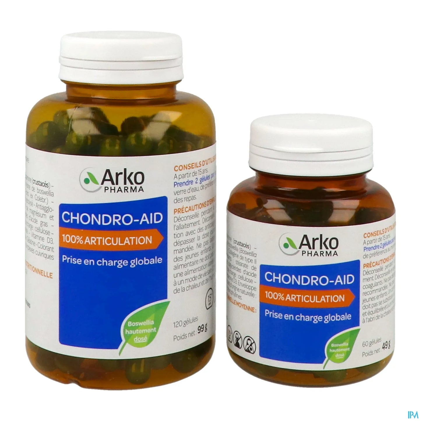 Chondro-Aid 100% Joint 180 Capsules