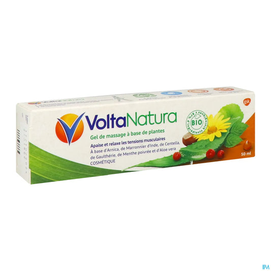VoltaNatura Plant Massage Gel 50ml Soothing and Relaxing