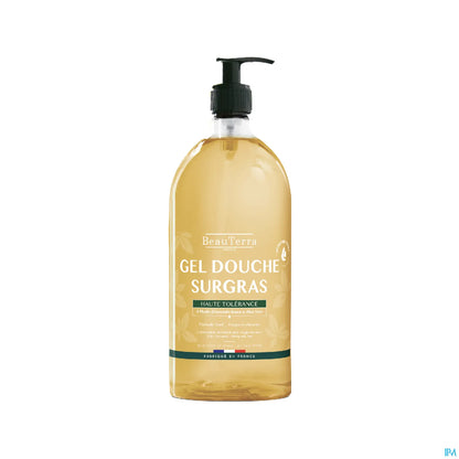 Hypoallergenic Superfatted Shampoo Shower Gel 1 L
