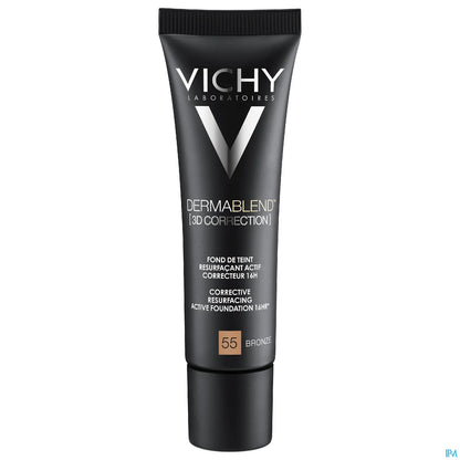 Dermablend 3D Correction Fond de Teint 55 Bronze 30ml