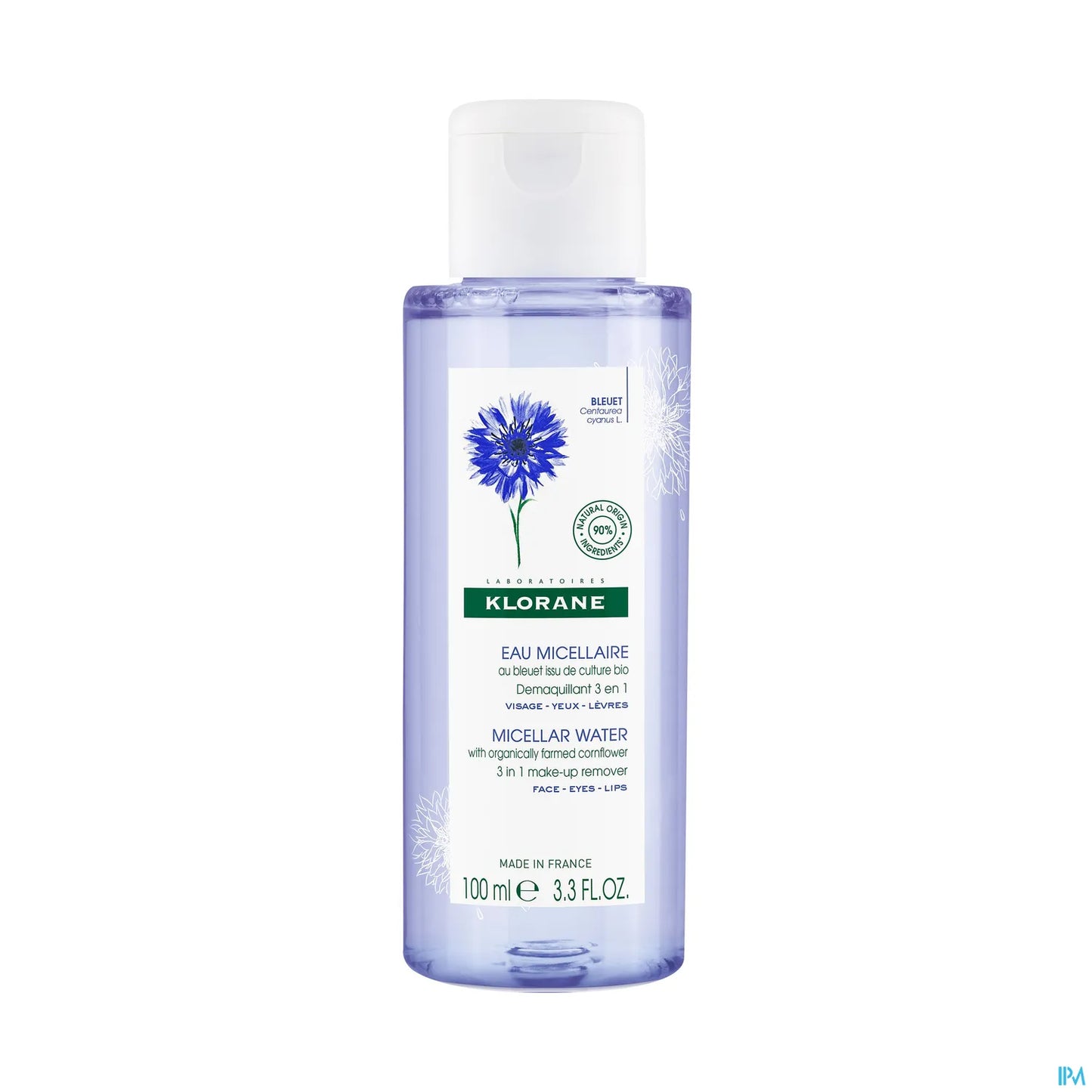 Eau Micellaire Bleuet 100 mL