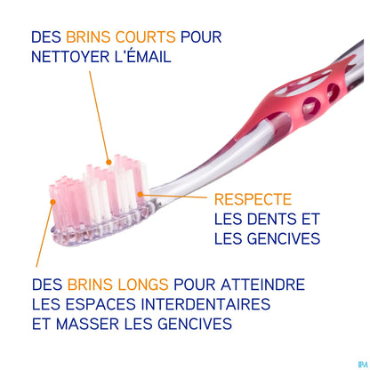 INTER ACTIVE Brosse à Dents Dure 1 Unité