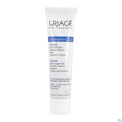 Bariederm Cica Crema Riparatrice con Cu Zn 40ml