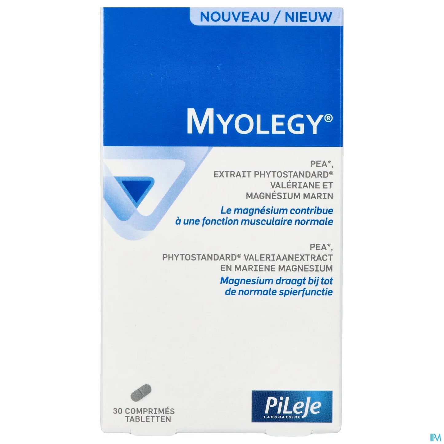 Myolegy 30 Comprimés