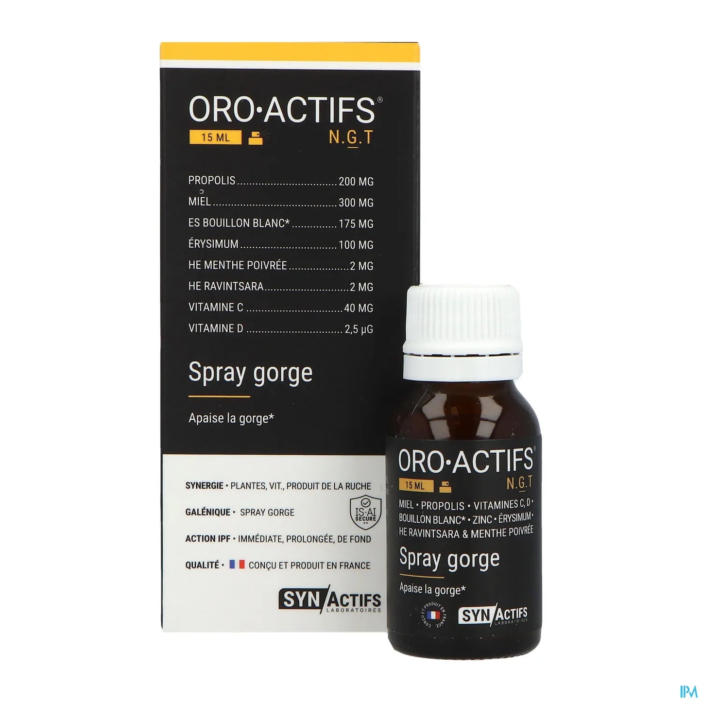 SynActifs OroActifs Spray Gorge 15ml