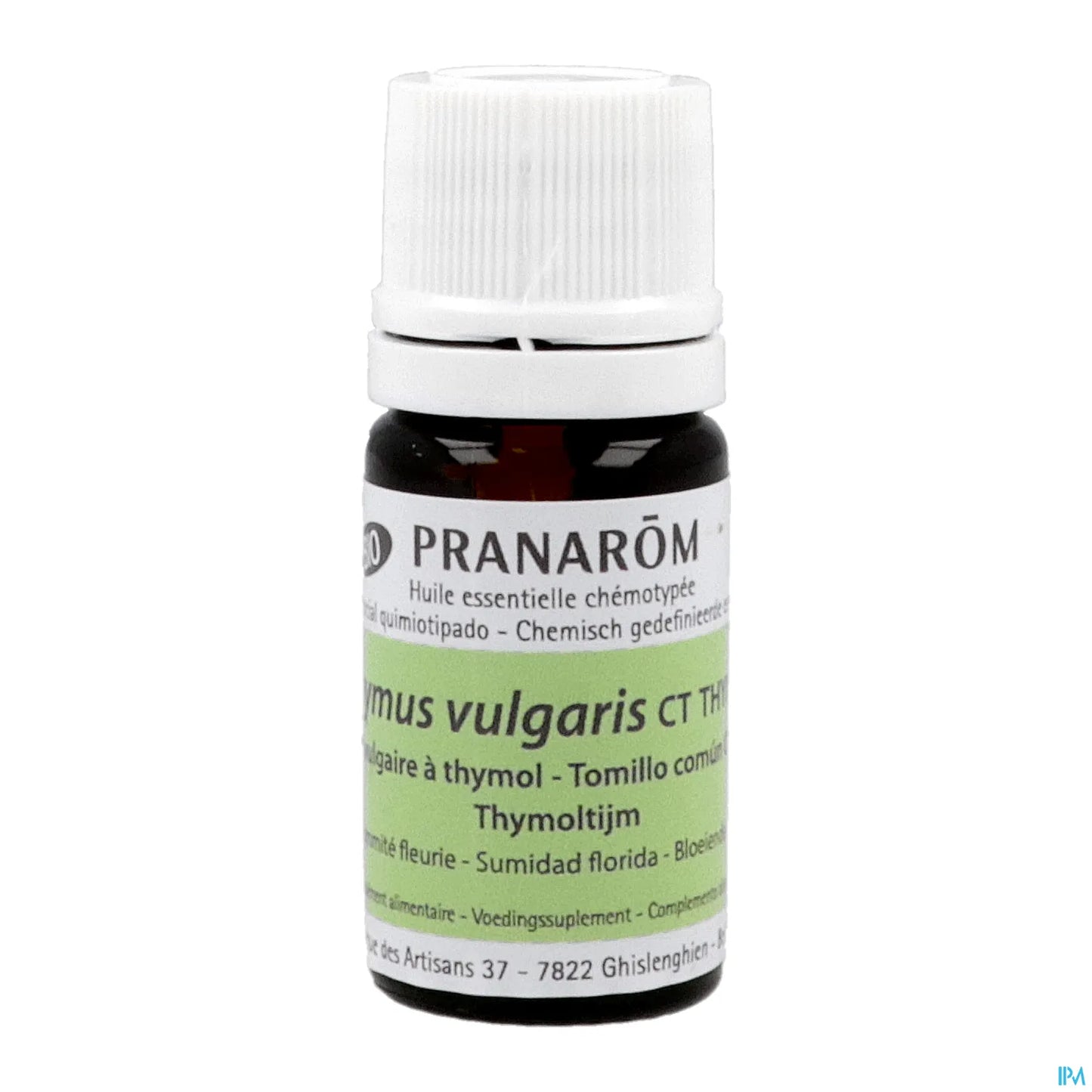 Olio essenziale di timo biologico al timolo 5 ml