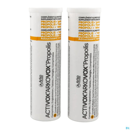 Activox Propolis 20 Lozenges Honey Lemon