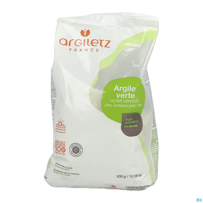 Argile Verte Ultra Ventilée 300g