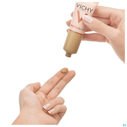 Mineralblend Foundation 12 Sienna 30 mL