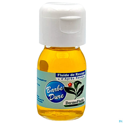 Fluido da barba e dopobarba per barba dura senza mentolo 30 ml
