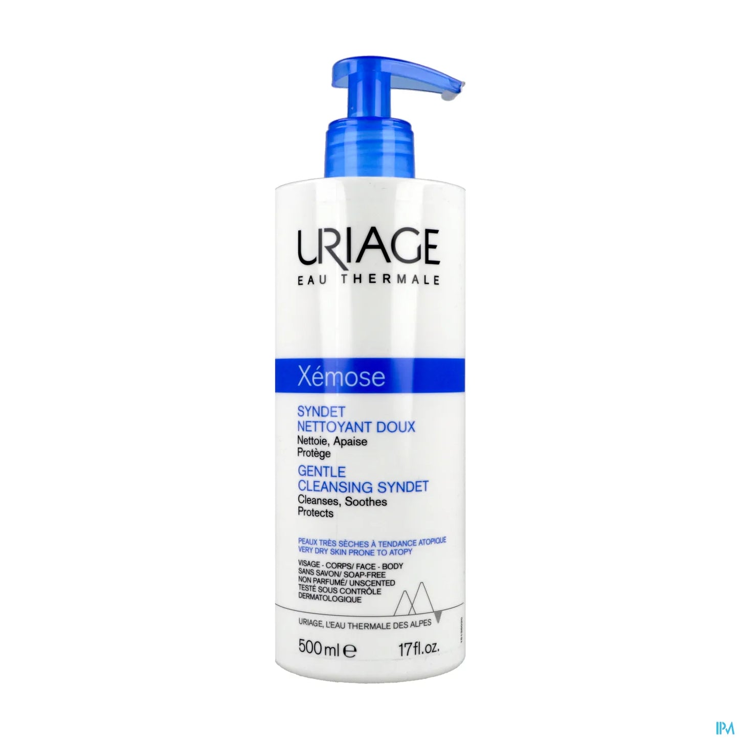 Xémose Syndet Nettoyant Doux Gel Crème 500ml