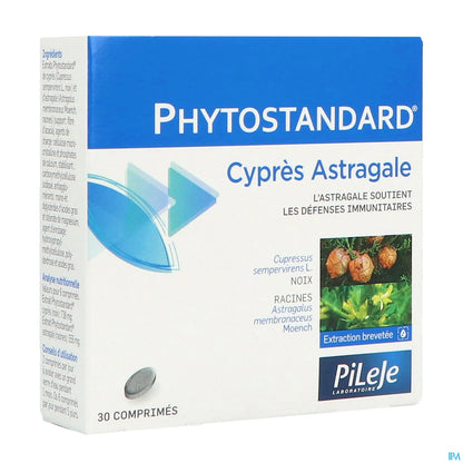 Phytostandard Cipresso-Astragalo 30 Compresse