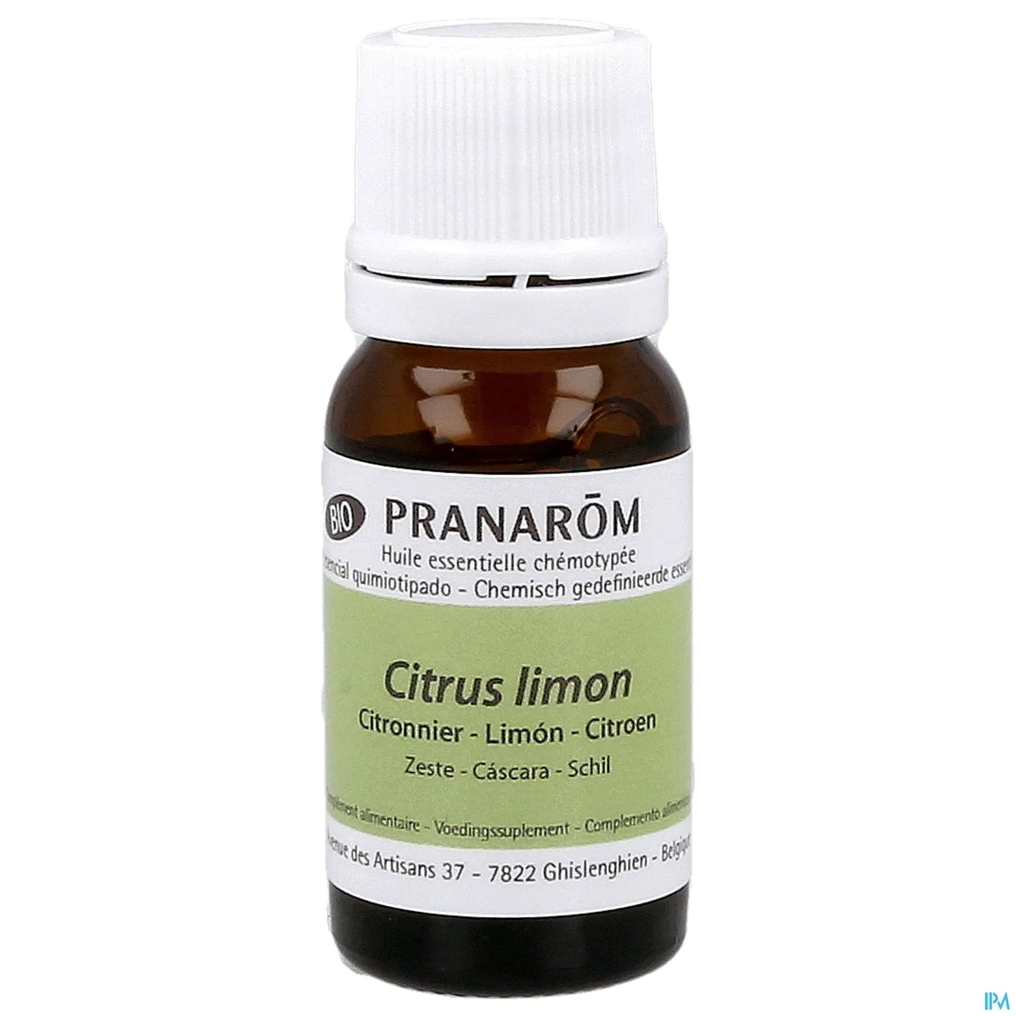 Organic Lemon - Essential Oil 10 ml