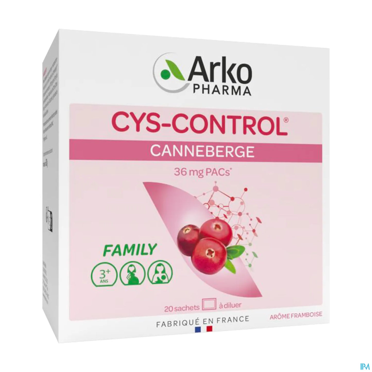 Cys-Control Medical 36mg Urinary Comfort 20 Sachets
