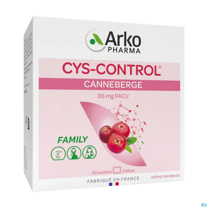 Cys-Control Medical 36mg Urinary Comfort 20 Sachets
