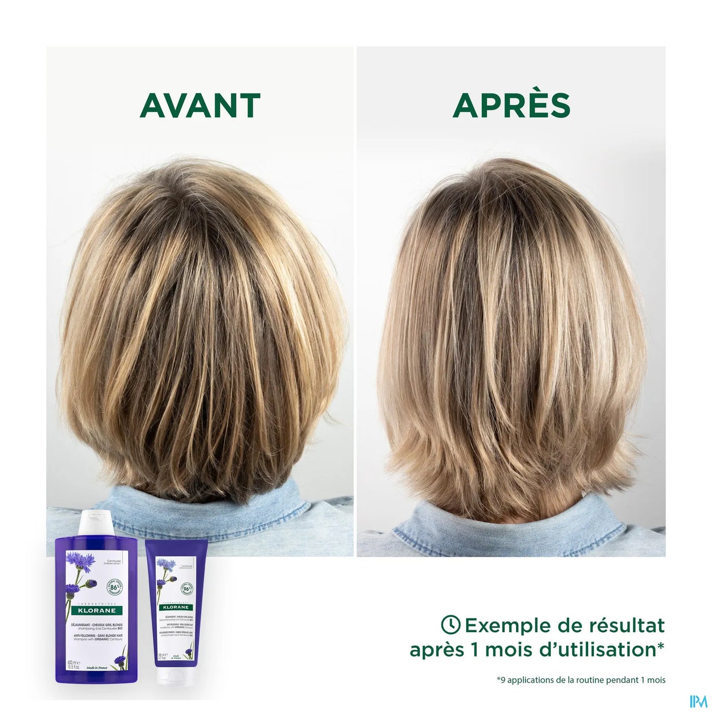 Apaisant Shampooing à la Centaurée 200ml