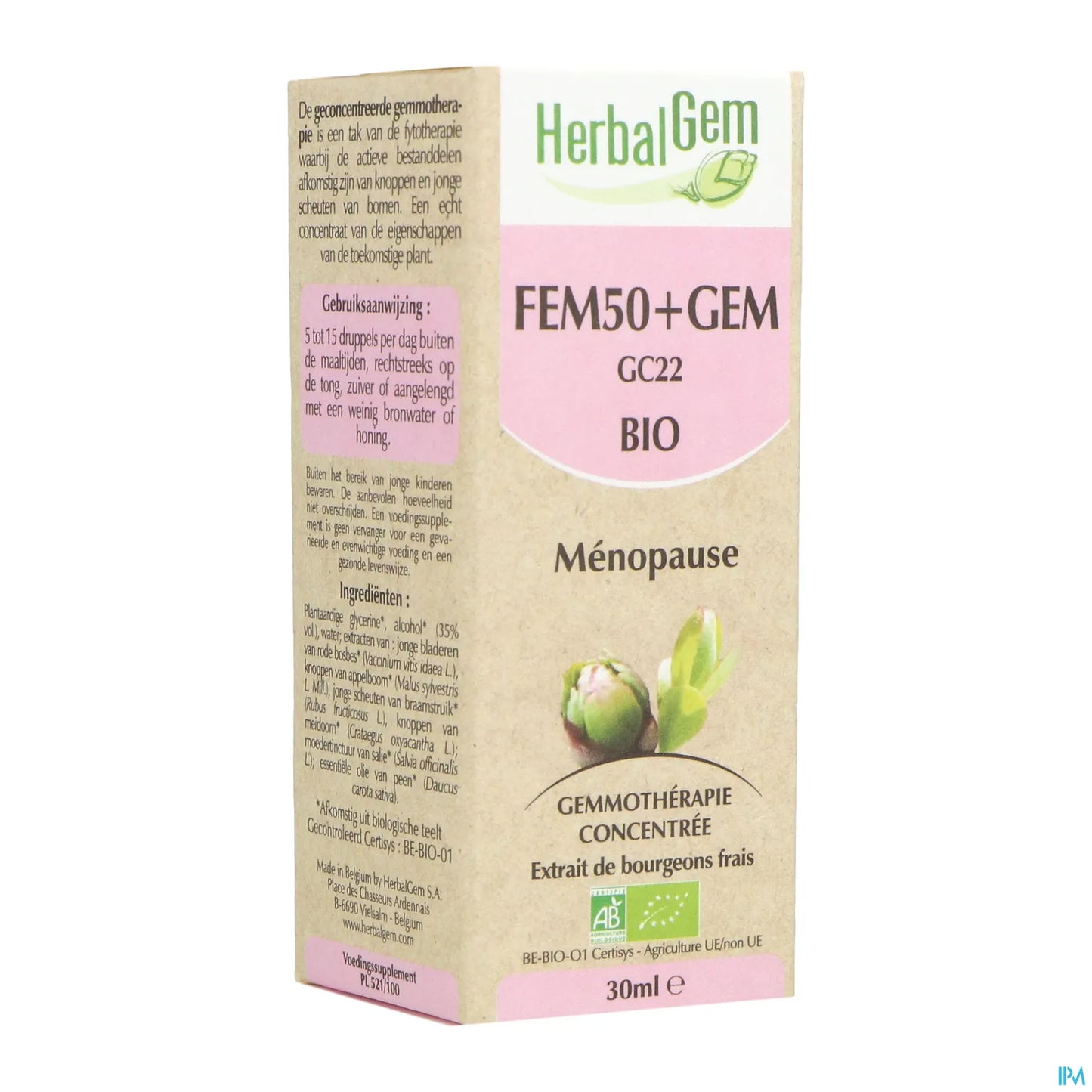 Complexe Femme 50+ 30 mL Bio